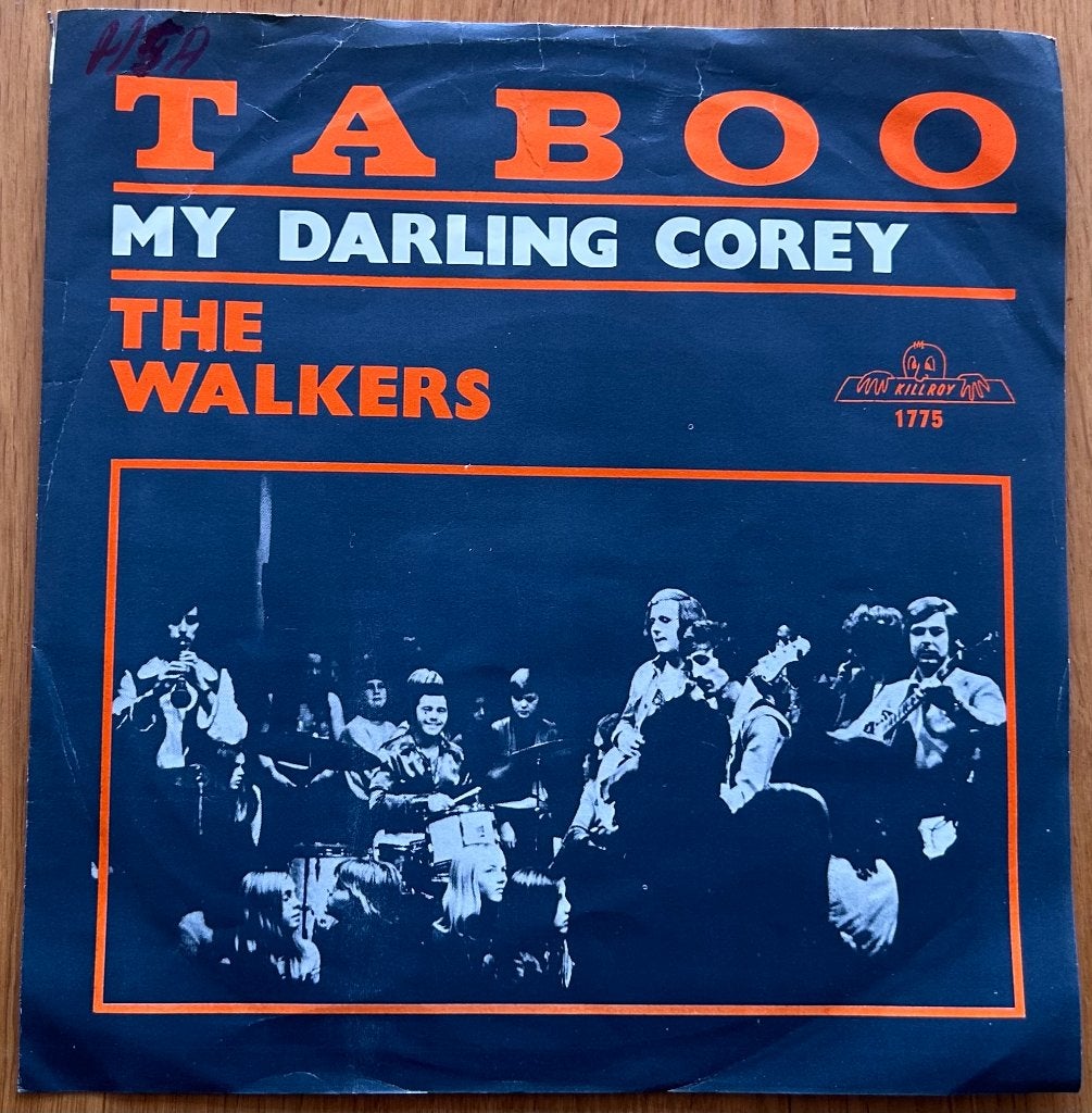 The Walkers Single., Ophalen of Verzenden, Gebruikt, 7 inch, Overige genres