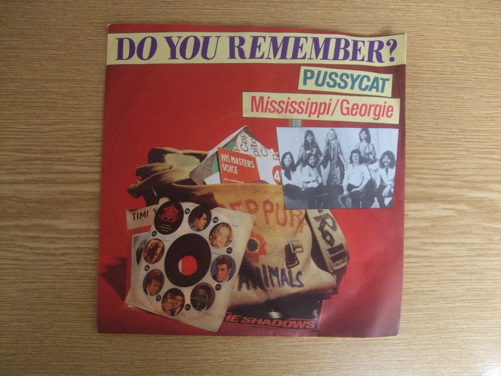 PUSSYCAT     MISSISSIPPI / GEORGIE, 7 inch, Single, Ophalen of Verzenden, Pop