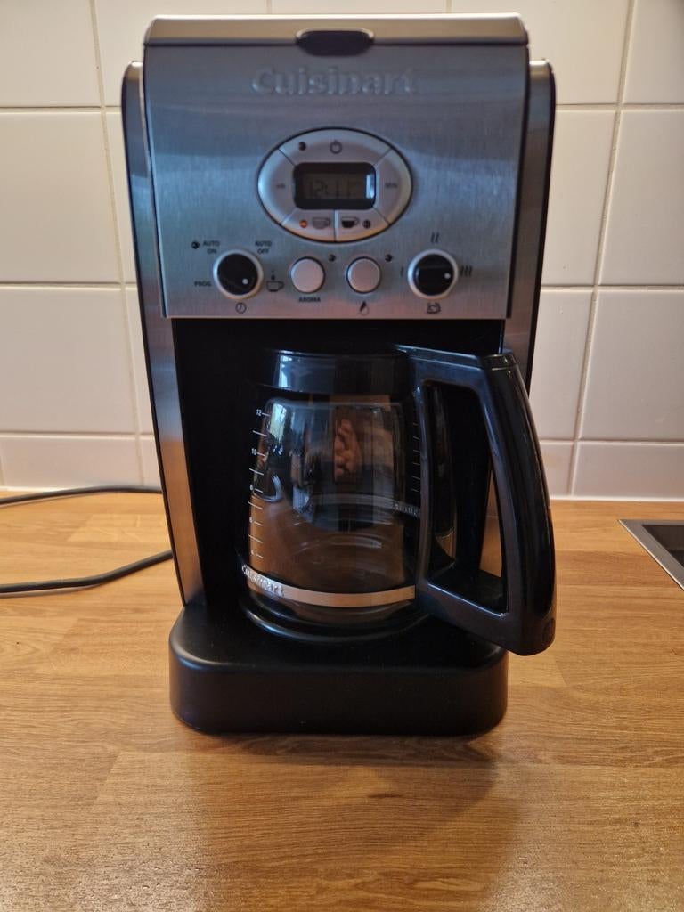 Cuisinart koffiezetapparaat DCC2850E (filterkoffie), Witgoed en Apparatuur, Ophalen of Verzenden, Koffiemachine