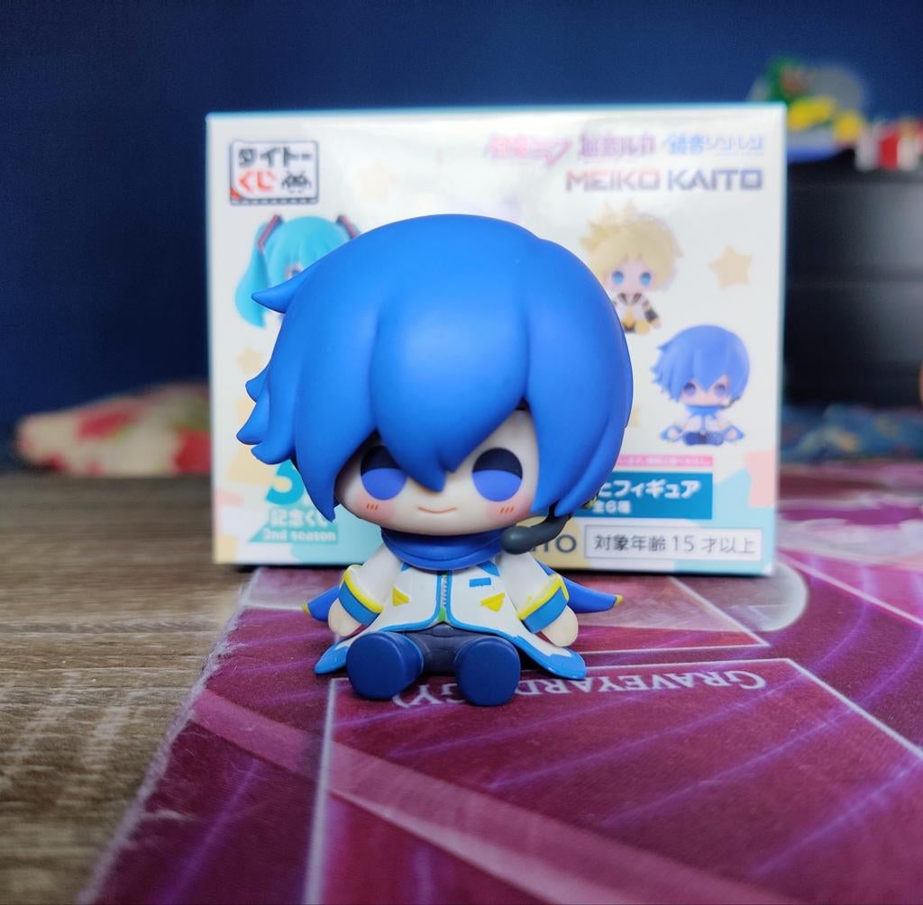 Vocaloid Kaito Ichiban kuji prize C anime figure, Ophalen of Verzenden, Nieuw