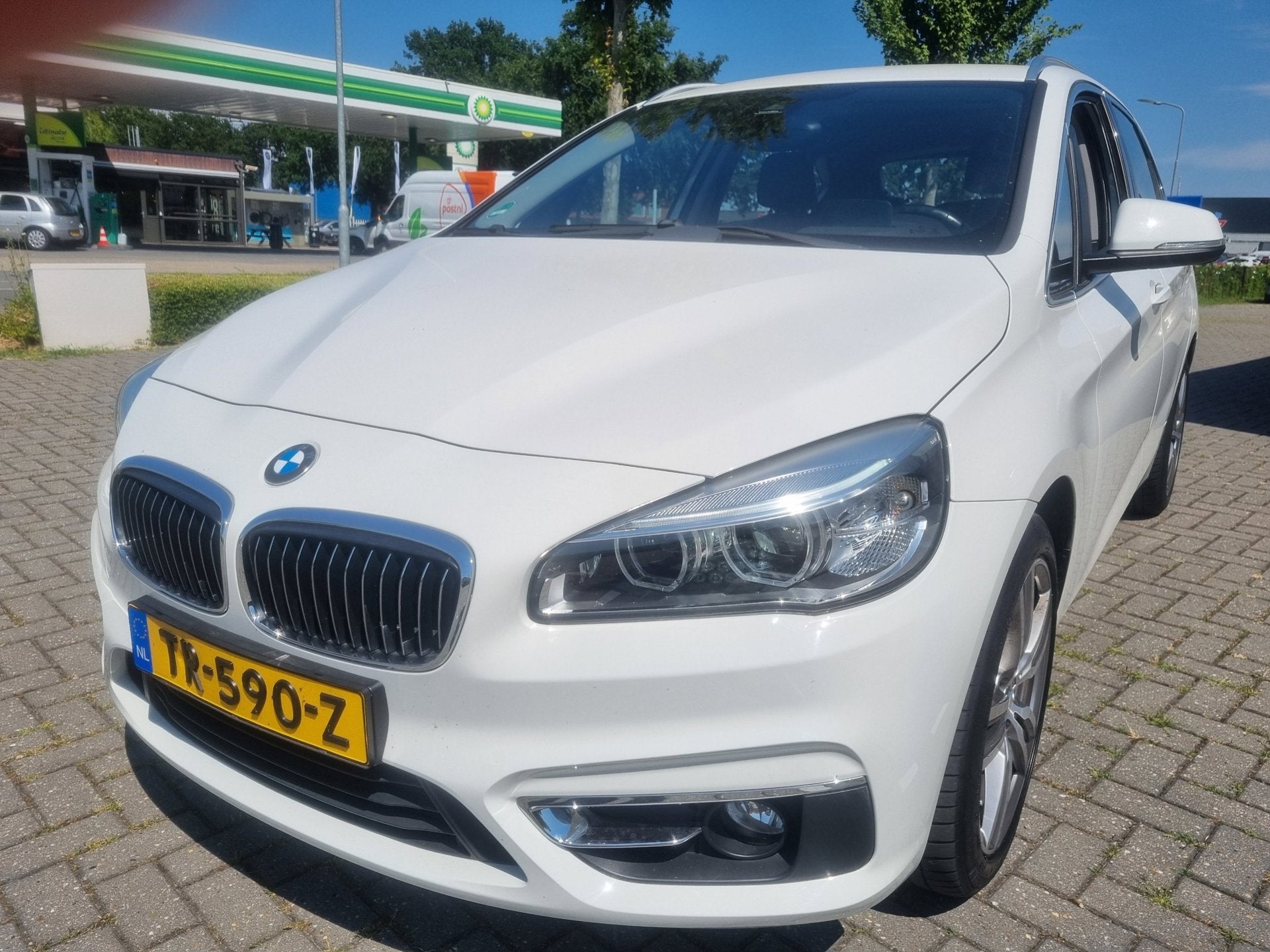 BMW 2-serie Active Tourer 220i Luxury Leder Navi Camera, Auto's, BMW, Bedrijf, Te koop, 2-Serie Active Tourer, ABS, Airbags, Airconditioning