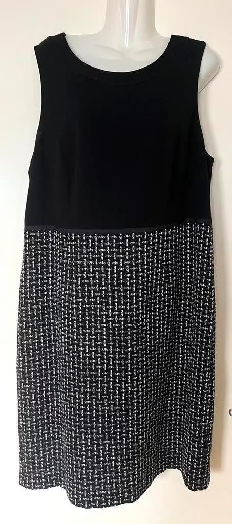 Gerry Weber jurk maat 46[v], Zwart, Maat 46/48 (XL) of groter, Ophalen of Verzenden, Zo goed als nieuw