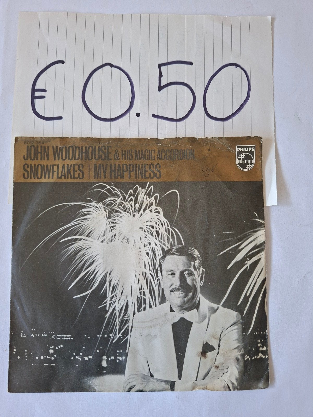 John Woodhouse, Cd's en Dvd's, Ophalen of Verzenden, Gebruikt, 7 inch, Pop