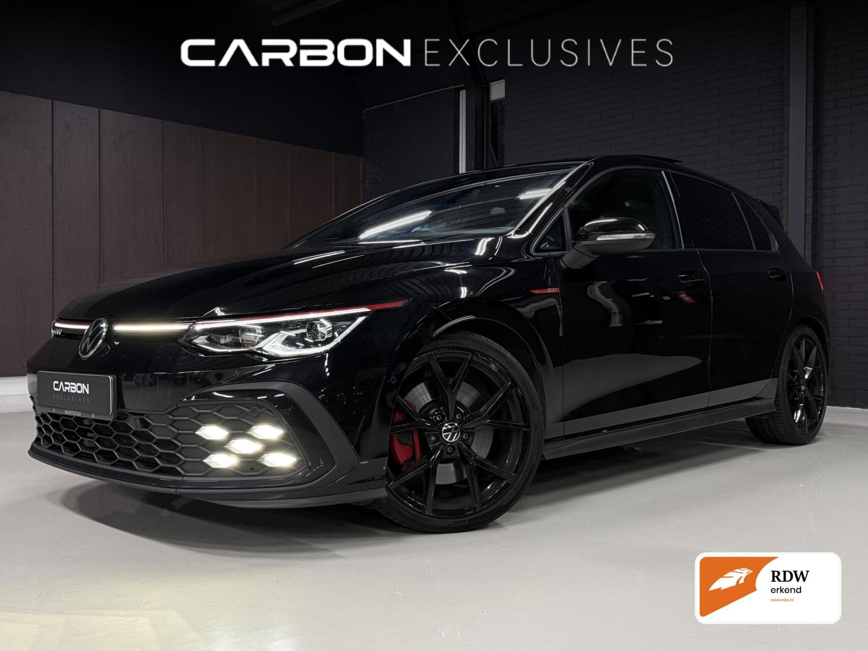 Volkswagen Golf 2.0 TSI GTI | Pano | H&K | HuD | Sfeer | Vol, 730 kg, Euro 6, 4 cilinders, Automatische klimaatregeling