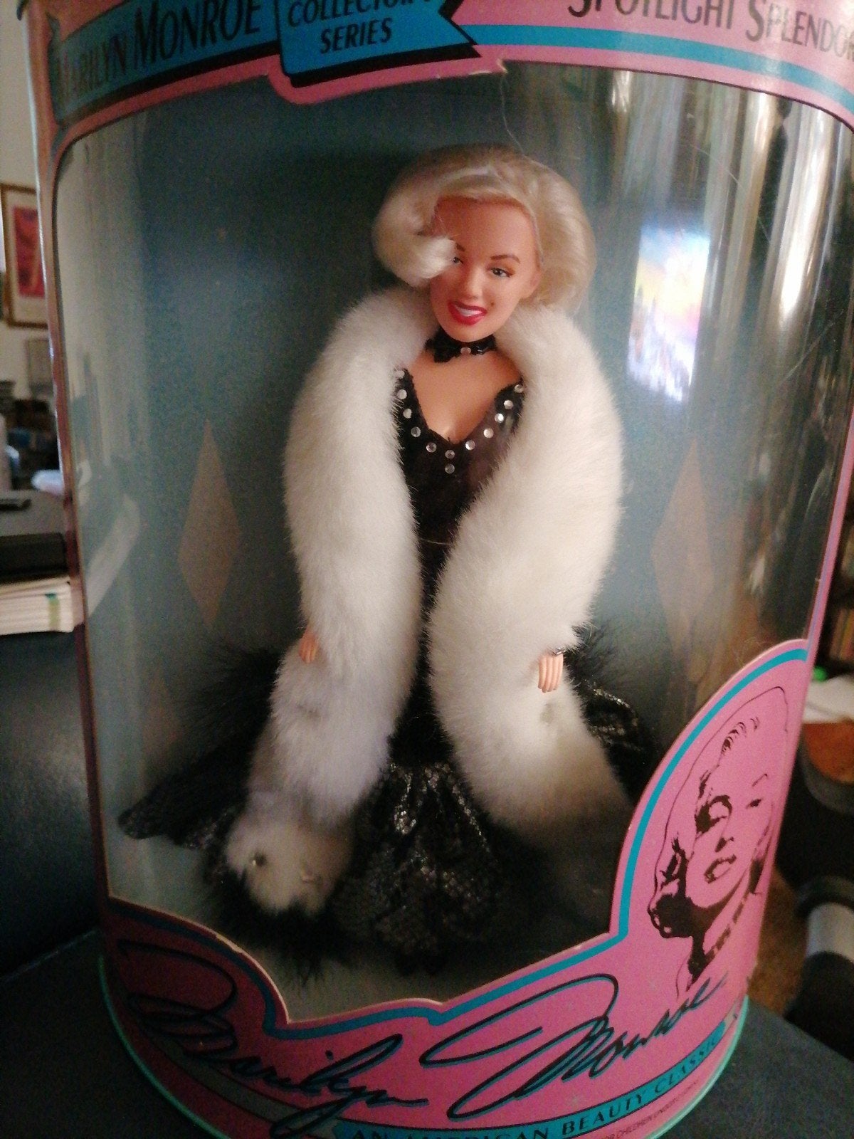 Vintage barbie poppen Marilyn Monroe, Verzamelen, Poppen, Ophalen of Verzenden, Zo goed als nieuw, Fashion Doll