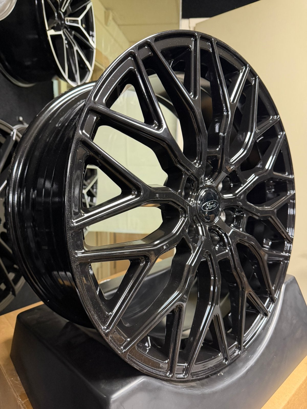 19 inch velgen voor Ford Transit Custom 6x120 sport nieuw, 19 inch, Velg(en), Nieuw, Ophalen of Verzenden