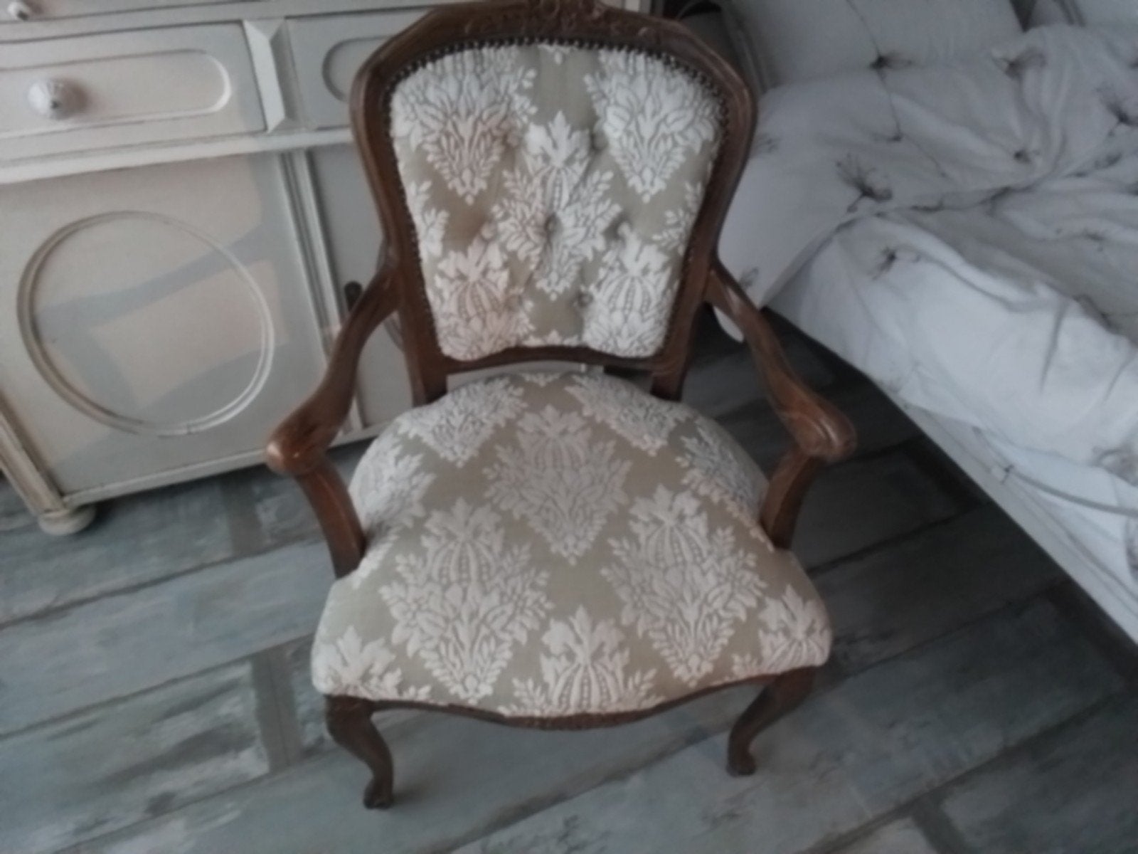 Antiek biedermeier stoel, Antiek en Kunst, Ophalen