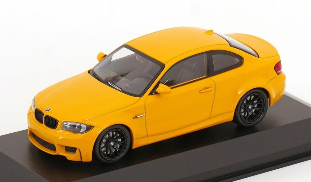 BMW 1er M Coupe 2011 Geel 1-43 Maxichamps, Tschuiten@hotmail.com, Duitsland, Auto, Nieuw
