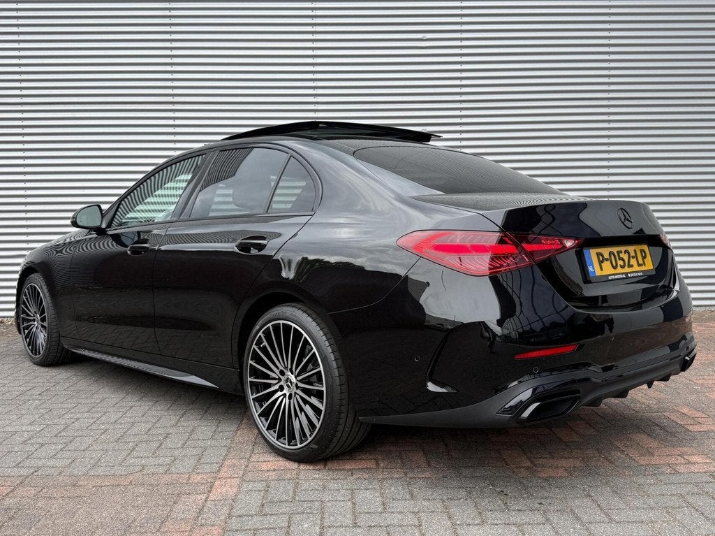 Mercedes C-klasse 200|Launch|Edition|AMG Line|Vol Opties|202, Auto's, Automaat, Adaptive Cruise Control, Achterwielaandrijving