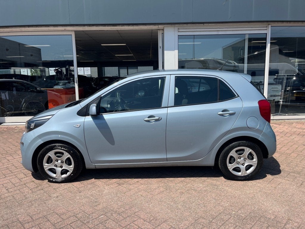 Kia PICANTO 1.0 ComfortLine 5drs Airco El.ramen AUX/USB, Voorwielaandrijving, Gebruikt, Euro 6, Blauw