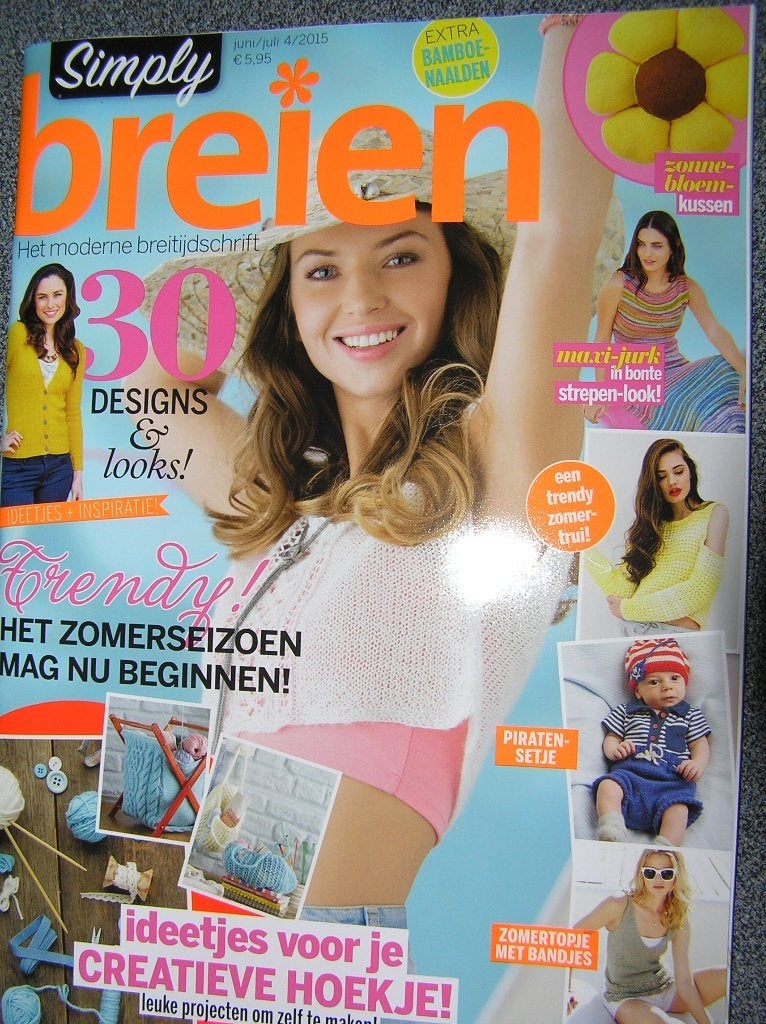 2x Simply Breien Special - Ideeën - Extra - nieuw, Hobby en Vrije tijd, Breien en Haken, Ophalen of Verzenden, Nieuw, Breien, Patroon of Boek