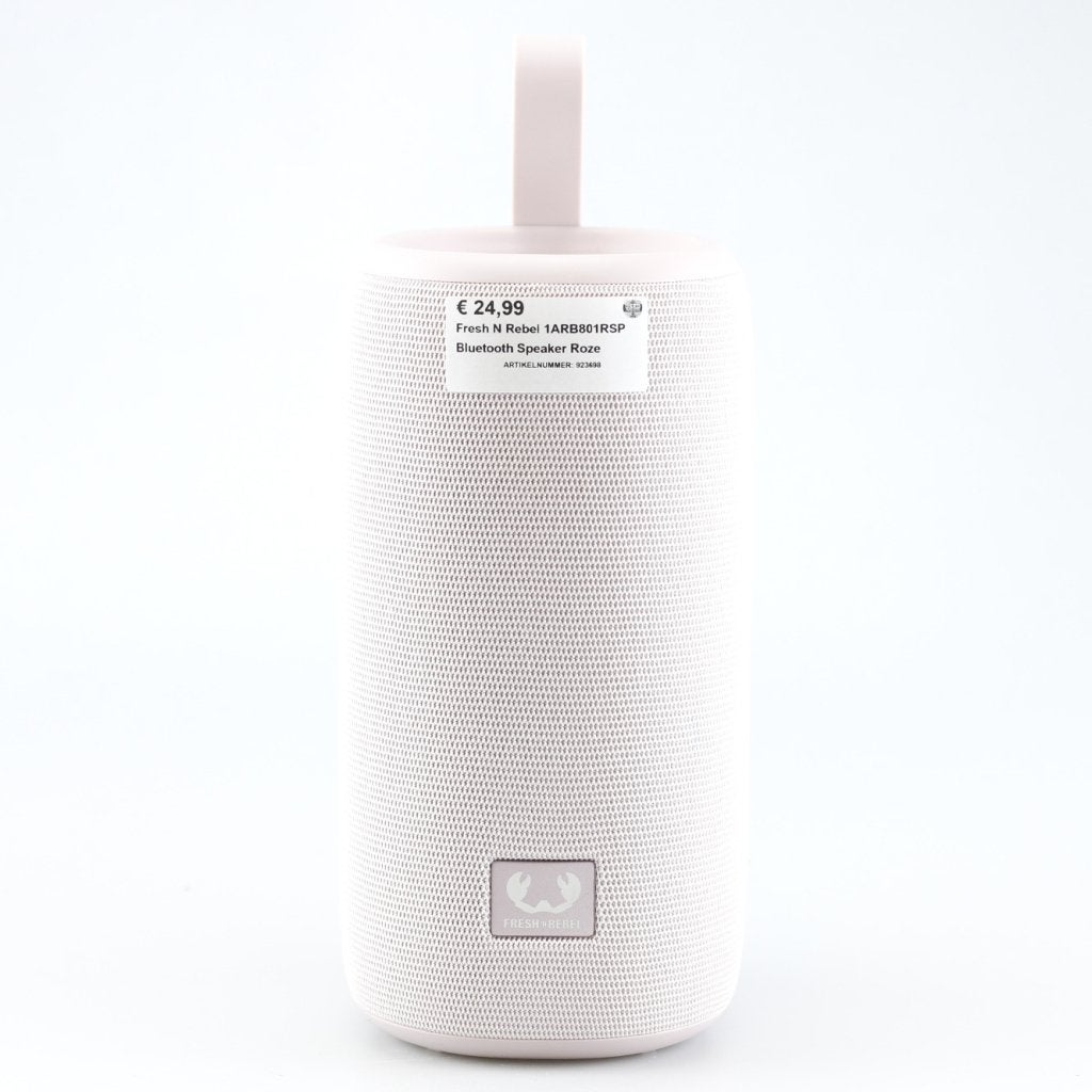 Fresh N Rebel 1ARB801RSP Bluetooth Speaker Roze, Fresh 'n Rebel, Zo goed als nieuw, Support@freshnRebel.com, Prins Hendrikstraat 1
4811 TV Breda
Netherlands