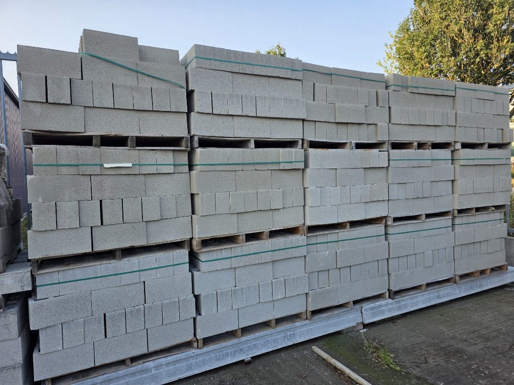 betonblokken, Doe-het-zelf en Verbouw, Metselstenen, Ophalen of Verzenden, Nieuw, Bakstenen