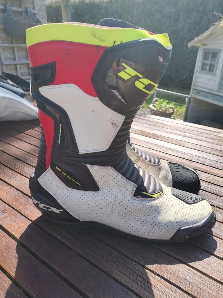 TCX Sportieve Motorlaarzen - Maat 48, Motoren, Kleding | Motorkleding, Heren, Ophalen of Verzenden, TCX, Laarzen