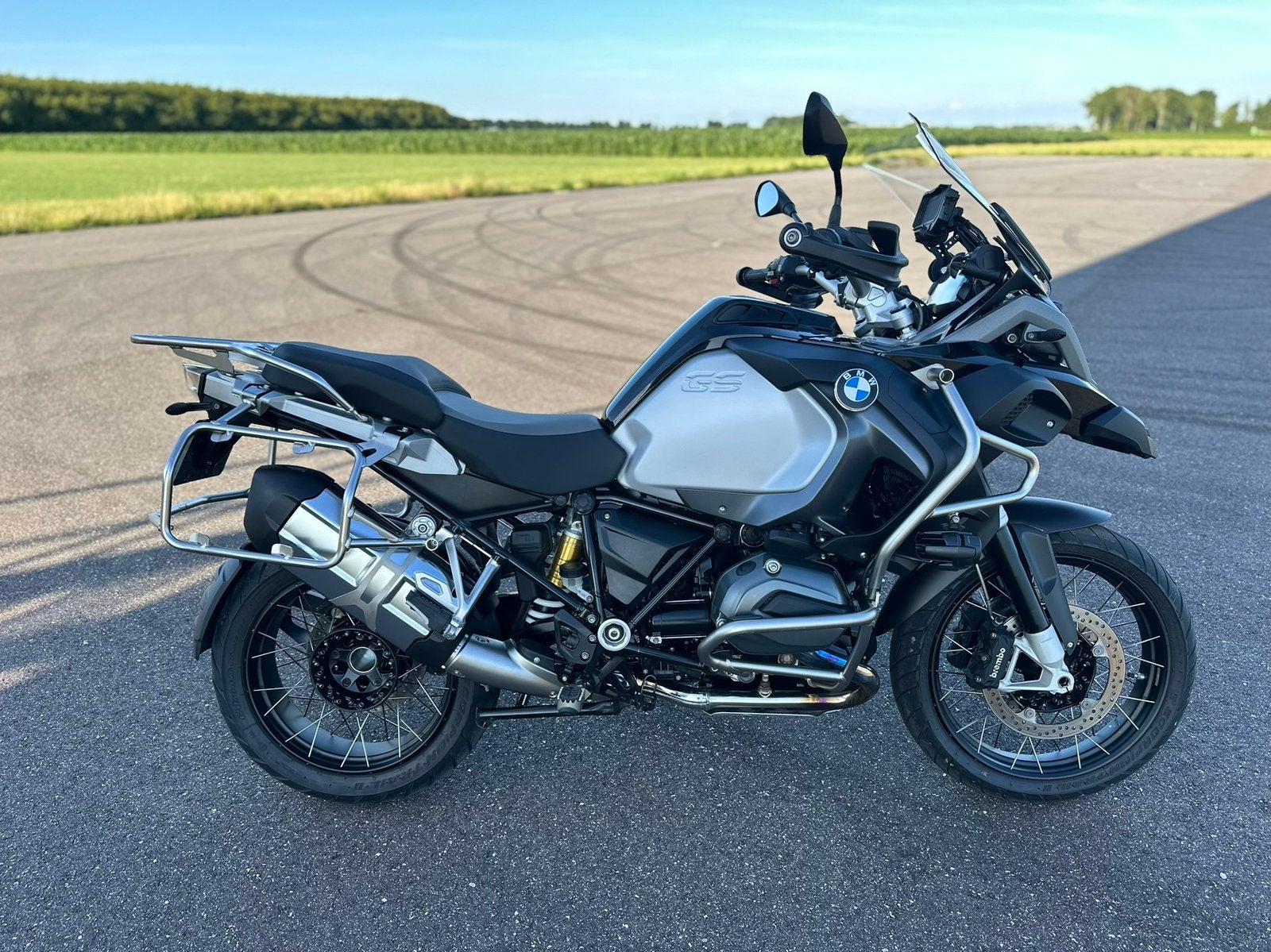 BMW R1200GS Adventure 2016 | orig. NL | verlaagd af fabriek, 2 cilinders, Gebruikt, 1170 cc, Particulier
