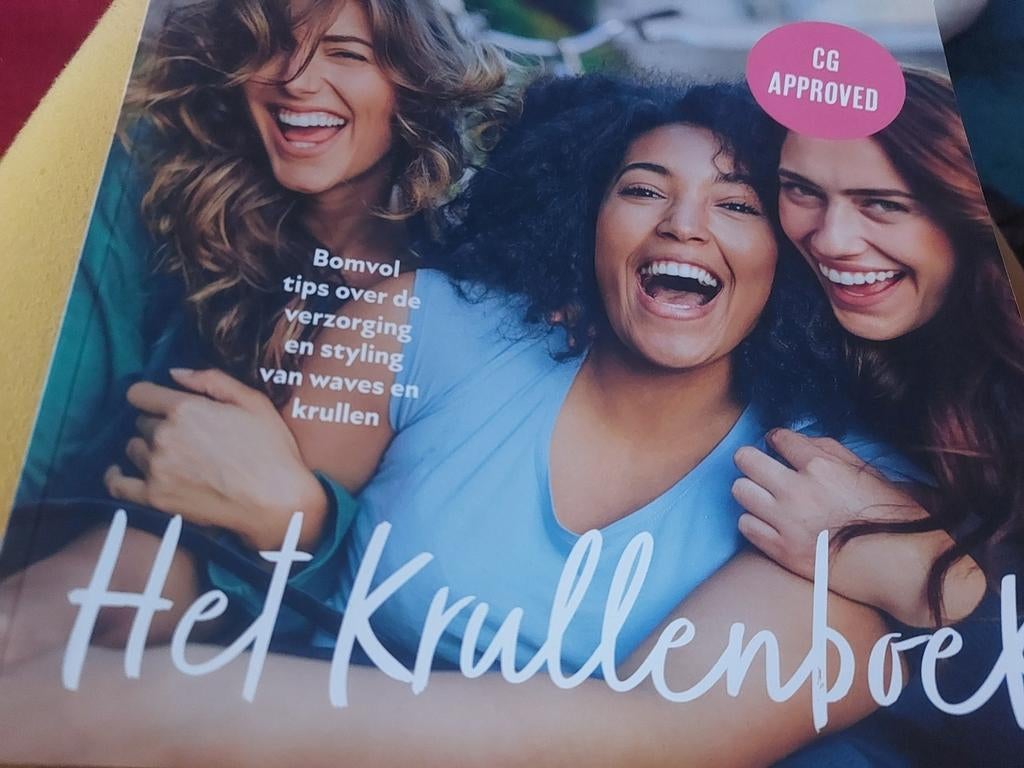 Het Krullenboek: Tips voor waves en krullen, Ophalen of Verzenden, Zo goed als nieuw, Saskia Idema