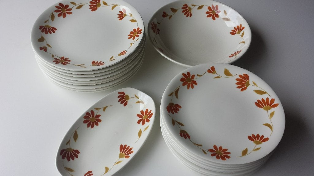 Frans Servies Longchamp - France, Antiek en Kunst, Ophalen