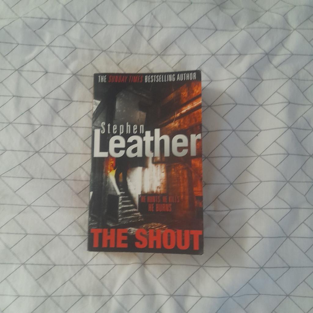 The Shout - Stephen Leather (Thriller), Gelezen, Europa overig, Stephen Leather, Ophalen of Verzenden