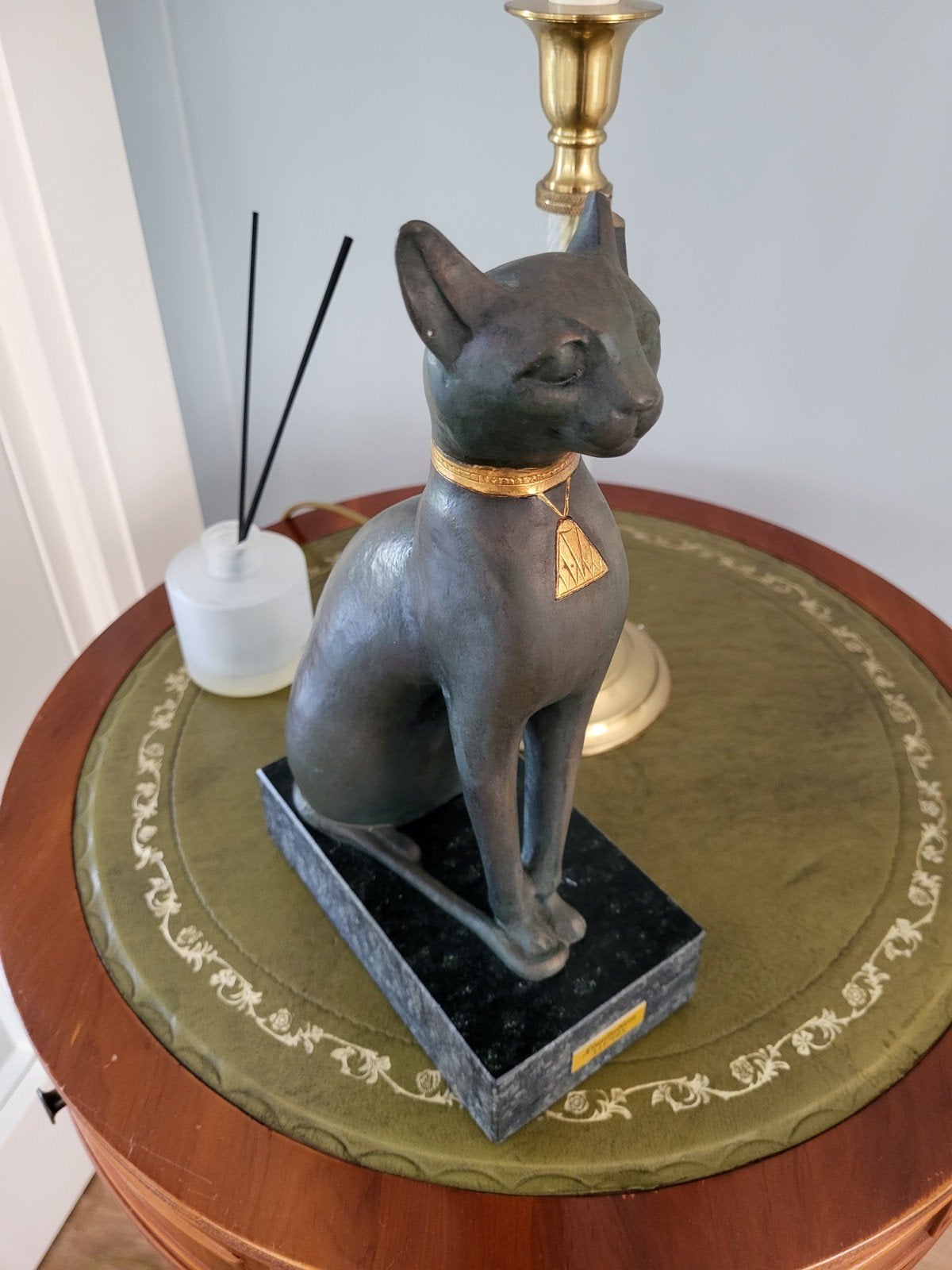Decoratief Kattenbeeldje - Egyptische Bastet Stijl, Antiek en Kunst, Ophalen of Verzenden