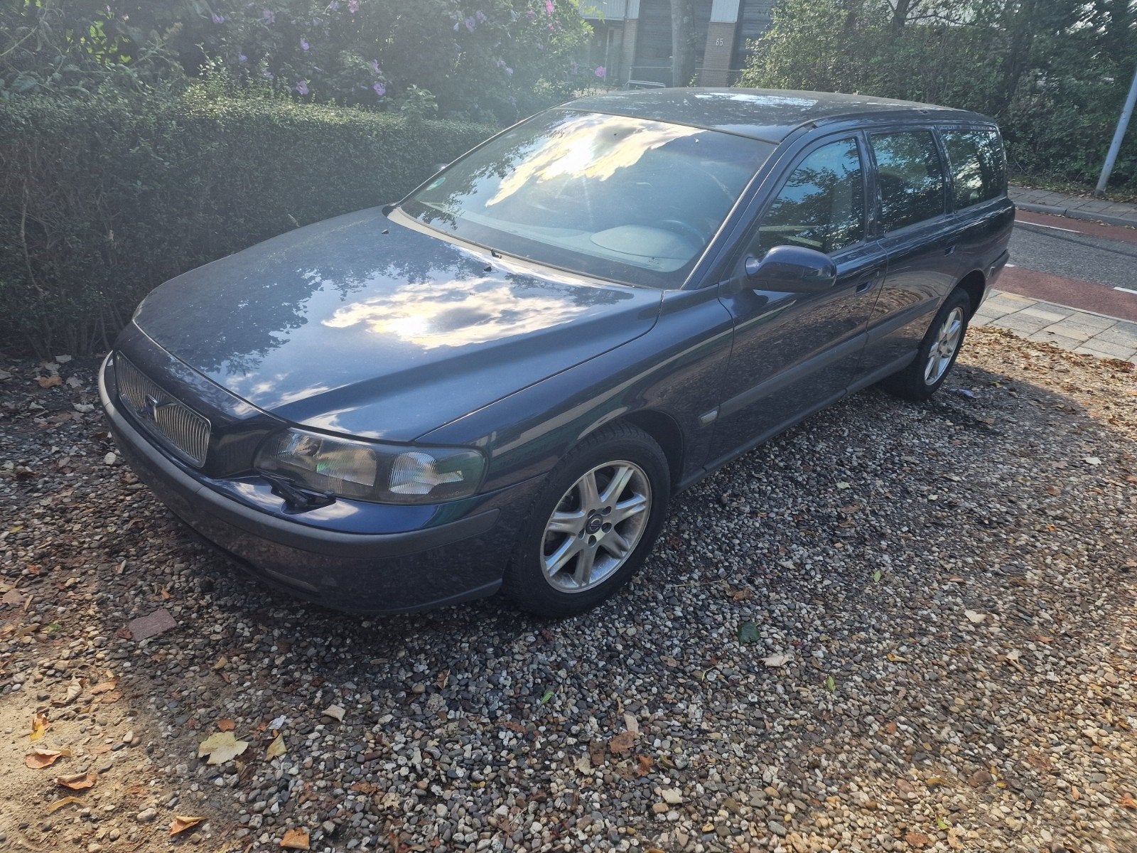 volvo v70 2.4 170pk automaat crossauto banger, Ophalen of Verzenden, Volvo