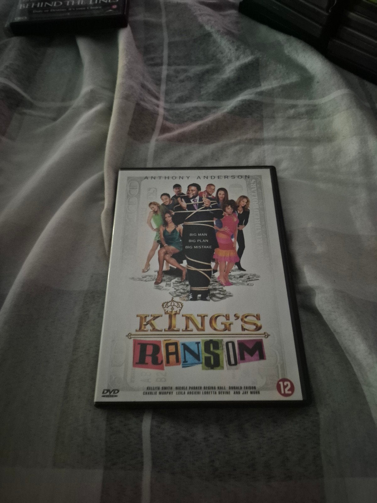 King's Ransom DVD - Komedie met Anthony Anderson, Nederlands, Ophalen of Verzenden, Vanaf 12 jaar, Inclusief doosje