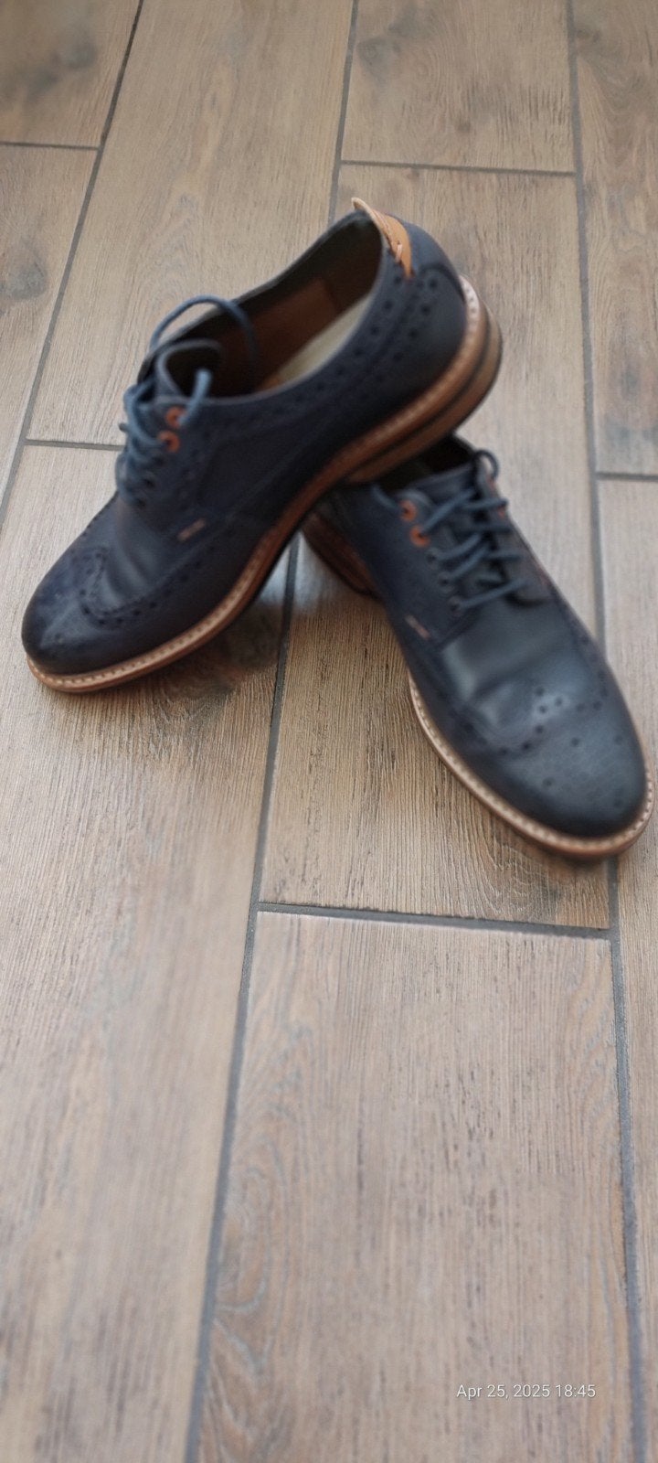 Clarks Nette Schoenen - Donkerblauw, Maat 42, Ophalen of Verzenden, Zo goed als nieuw, Blauw