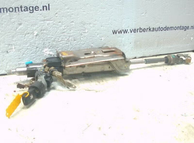 STUURKOLOM HUIS Peugeot 407 (6C / J) (01-2005/03-2011), Kontakt-peugeot@peugeot.com, Gebruikt, Ophalen of Verzenden, Bahnhofsplatz 65423 Rüsselsheim, DE