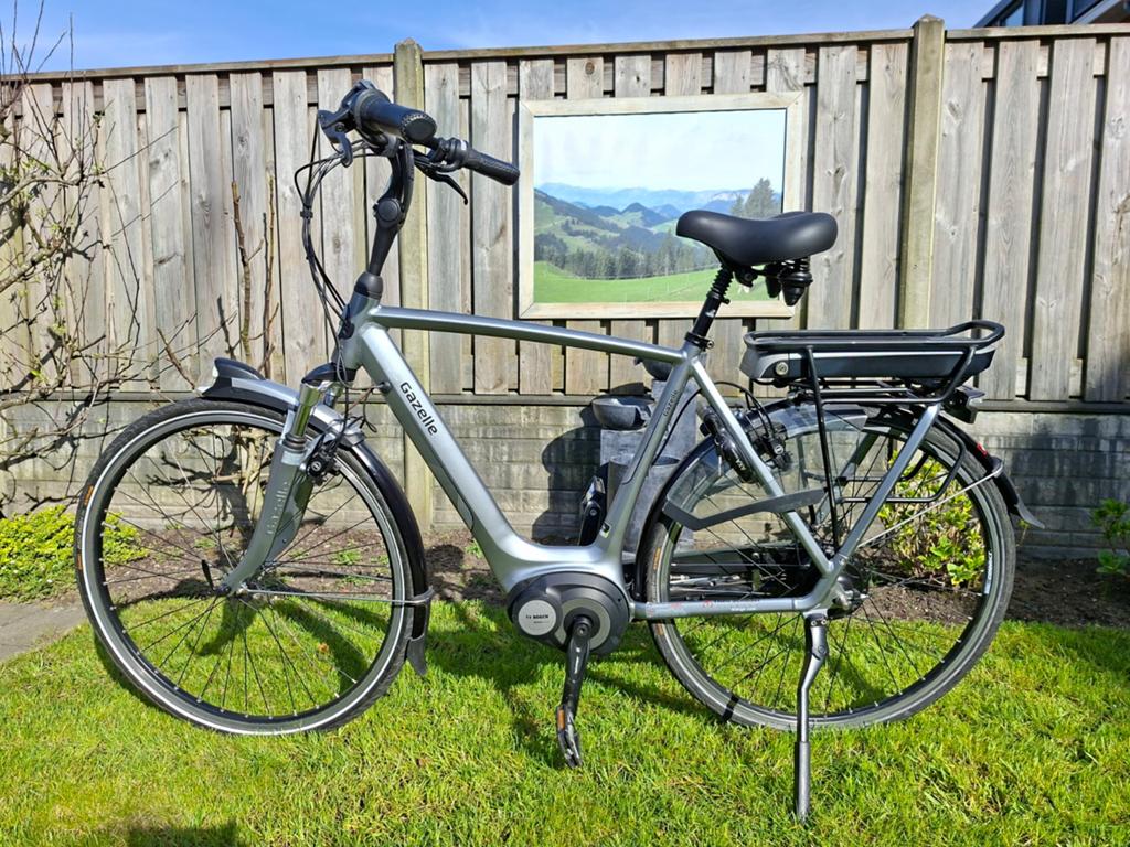Gazelle Orange C330 - Enviolo Automatic - 57 cm, Fietsen en Brommers, Elektrische fietsen, 55 tot 59 cm, Ophalen, Zo goed als nieuw