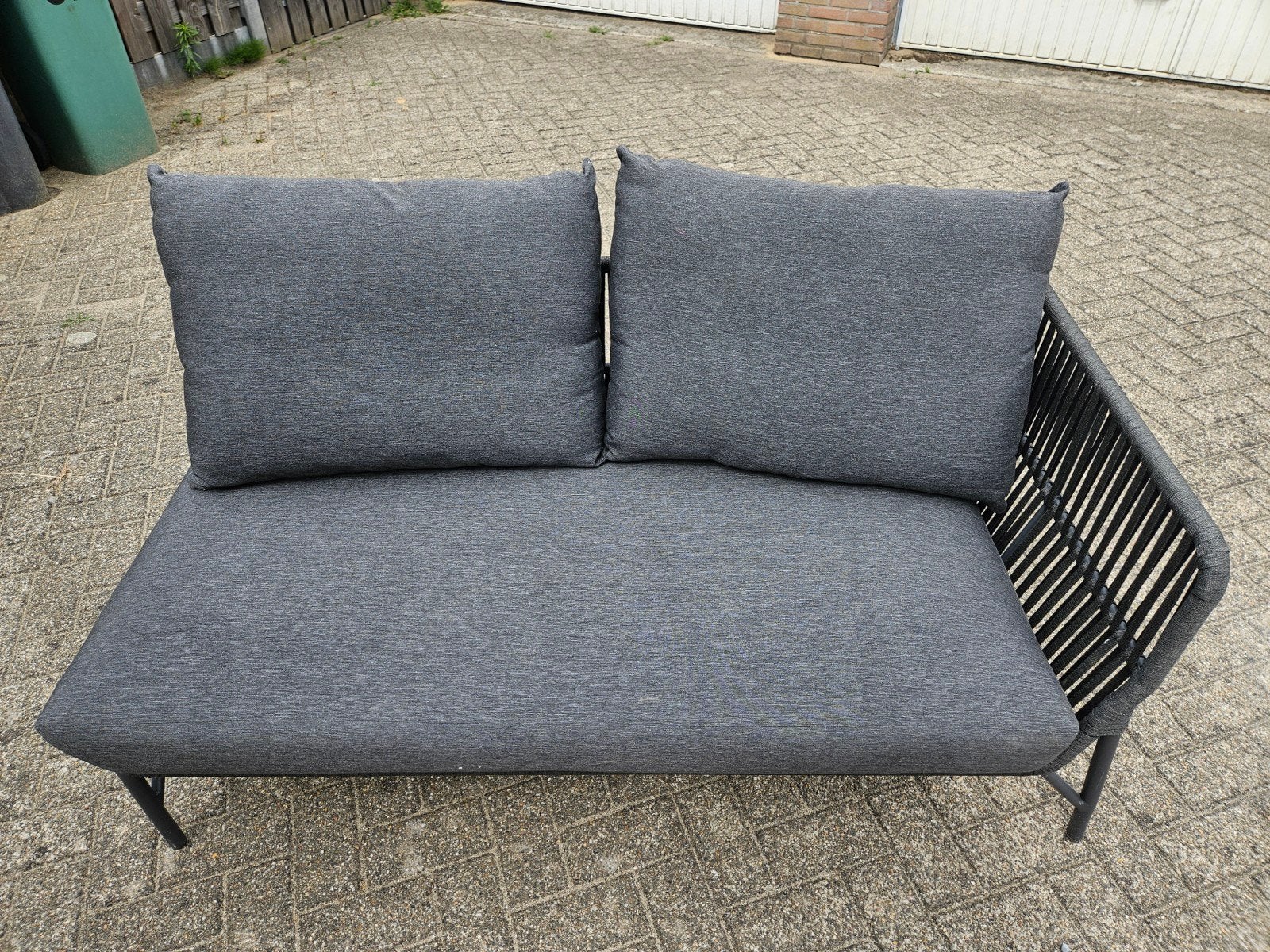 Loungebank Taste 4SO | Antara/ 4 Seasons Outdoor, Ophalen, Aluminium, Bank