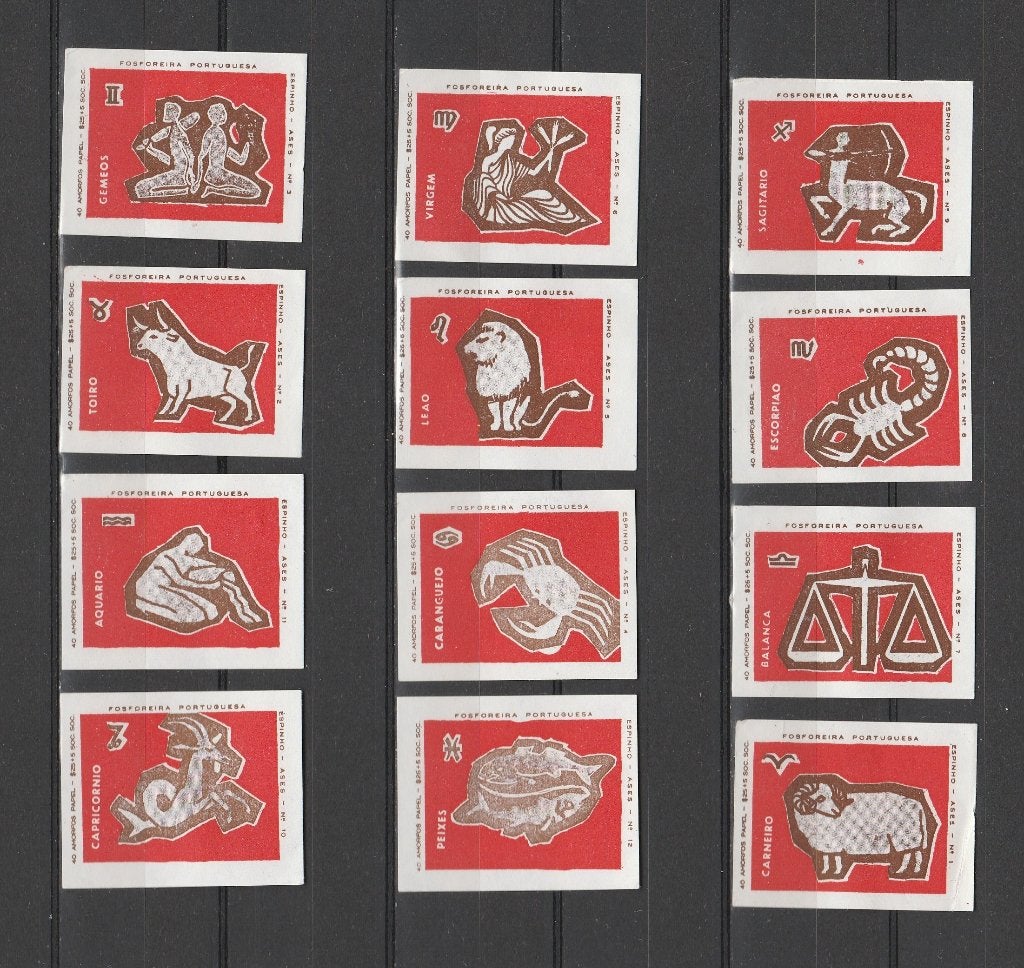 Lucifermerken,  Portugal  (458), Verzamelen, Ophalen of Verzenden, Zo goed als nieuw, Luciferdoosjes of -merken