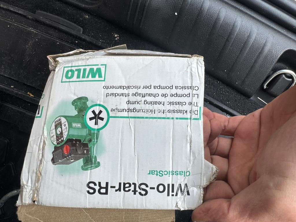 Set van 8 gebruikte Wilo Star-RS CV pompen, Ophalen of Verzenden, Overige typen