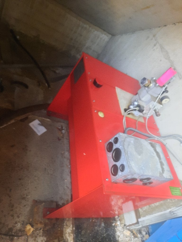 Hydrauliek unit 380v, Ophalen of Verzenden, Gebruikt