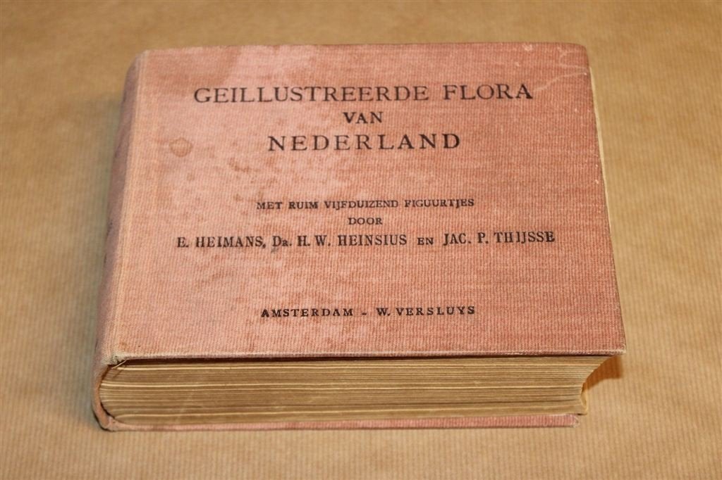 Geïllustreerde Flora van Nederland [1920] —Heimans & Thijsse, Ophalen of Verzenden, Gelezen, Bloemen, Planten en Bomen