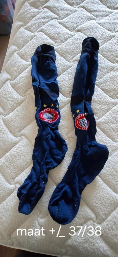 Voetbalsokken /kousen blauw maat 37/38, Sport en Fitness, Maat XS of kleiner, Ophalen of Verzenden, Overige typen
