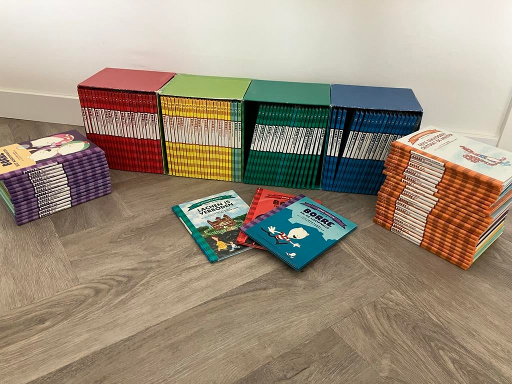 Grote collectie Borre boekjes, Ophalen, Gelezen, Fictie algemeen