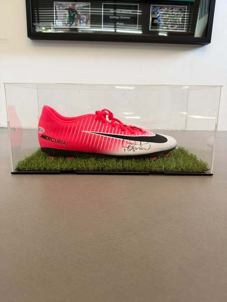 Philippe Coutinho gesigneerde voetbalschoen, Ophalen of Verzenden, Nieuw, Buitenlandse clubs, Overige typen