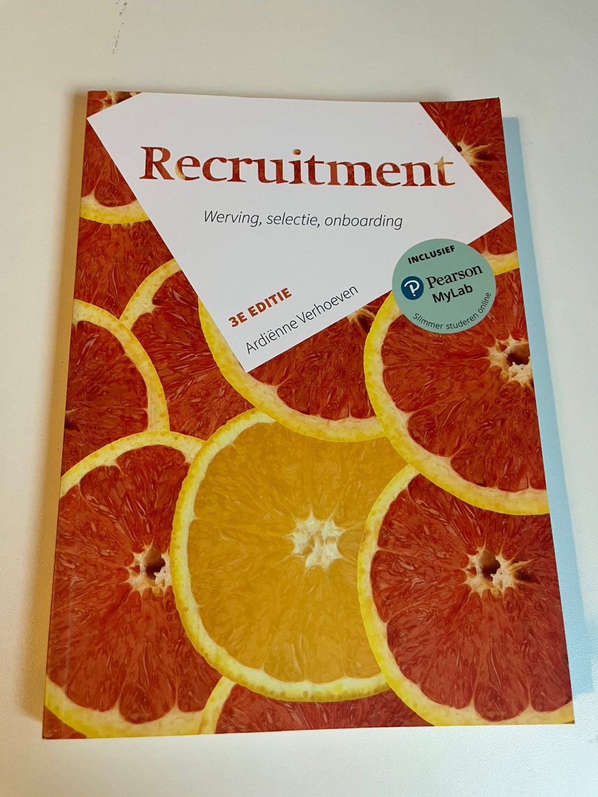 Ardienne Verhoeven - Recruitment, Boeken, Schoolboeken, Zo goed als nieuw, Nederlands, Overige niveaus, Ophalen of Verzenden
