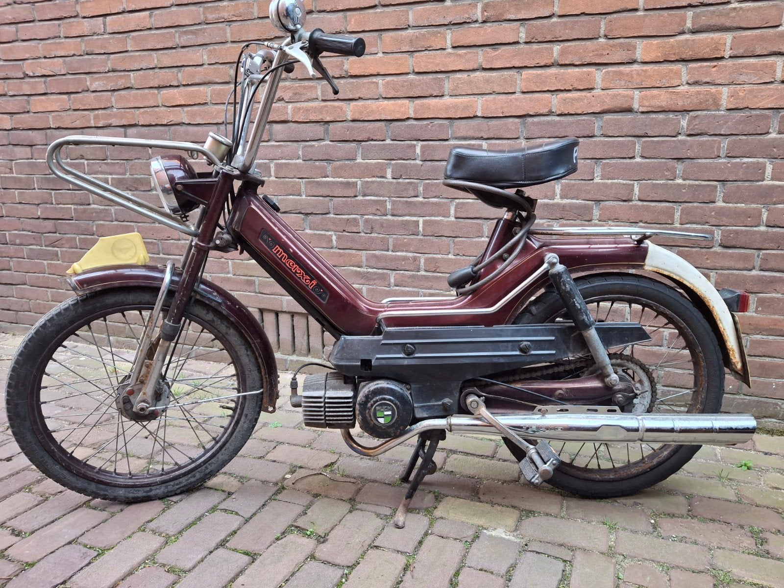 Puch Maxi Nostalgie (1979), Ophalen, Gebruikt, Maxi
