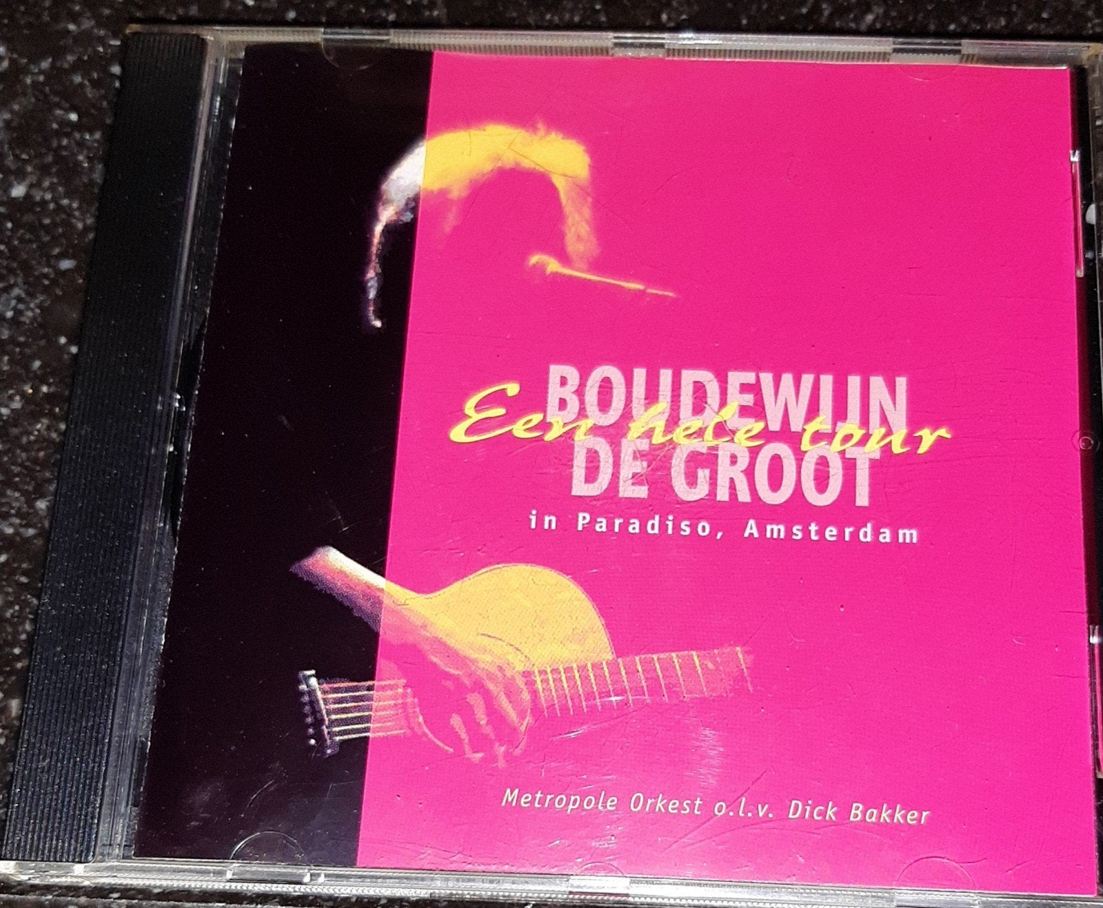 Boudewijn de Groot een hele tour in Paradiso, Amsterdam, Ophalen of Verzenden, Zo goed als nieuw, Pop, Album