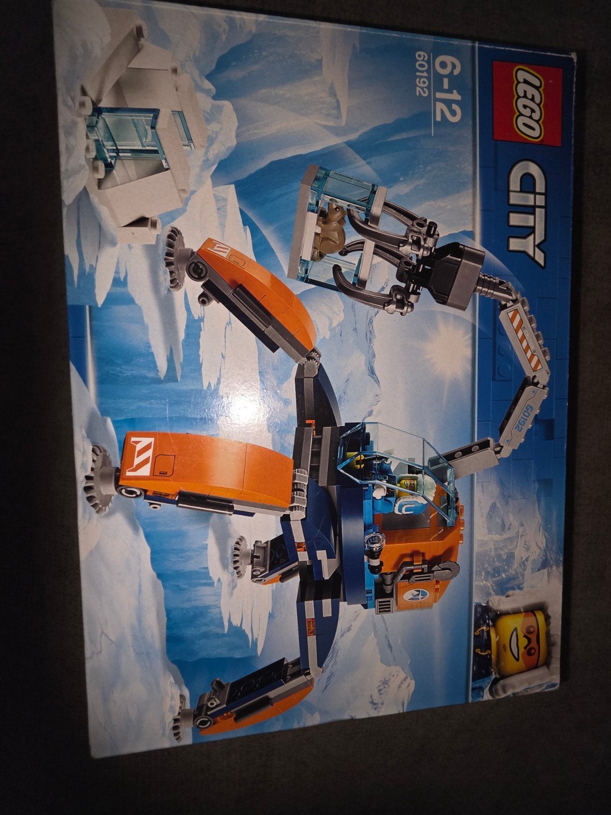 Lego City 60192 Arctische IJskruiper - Nieuwstaat, City, Compleet, Lego, Ophalen of Verzenden