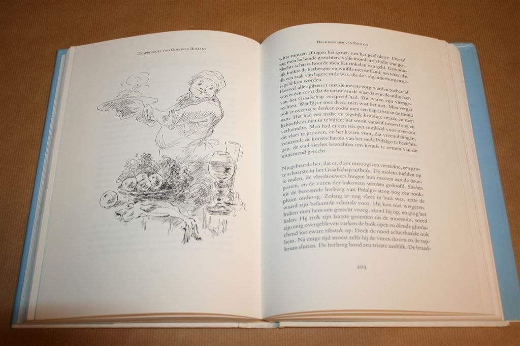 De sprookjes van Godfried Bomans, Boeken, Sprookjes en Fabels, Ophalen of Verzenden, Gelezen