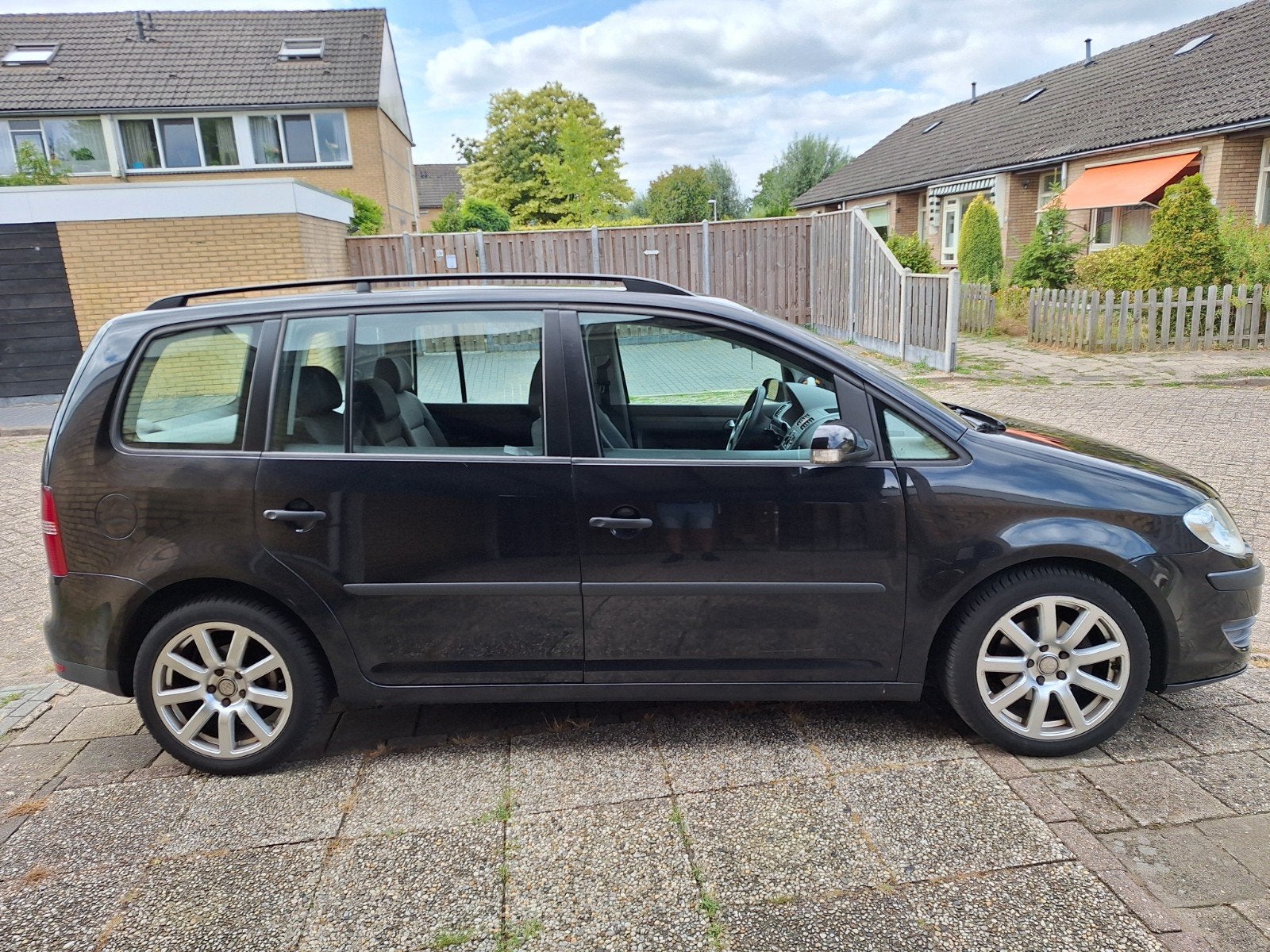 Volkswagen Touran 1.4 TSI 103KW 2007 Zwart, Auto's, Voorwielaandrijving, 4 cilinders, Zwart, Handgeschakeld