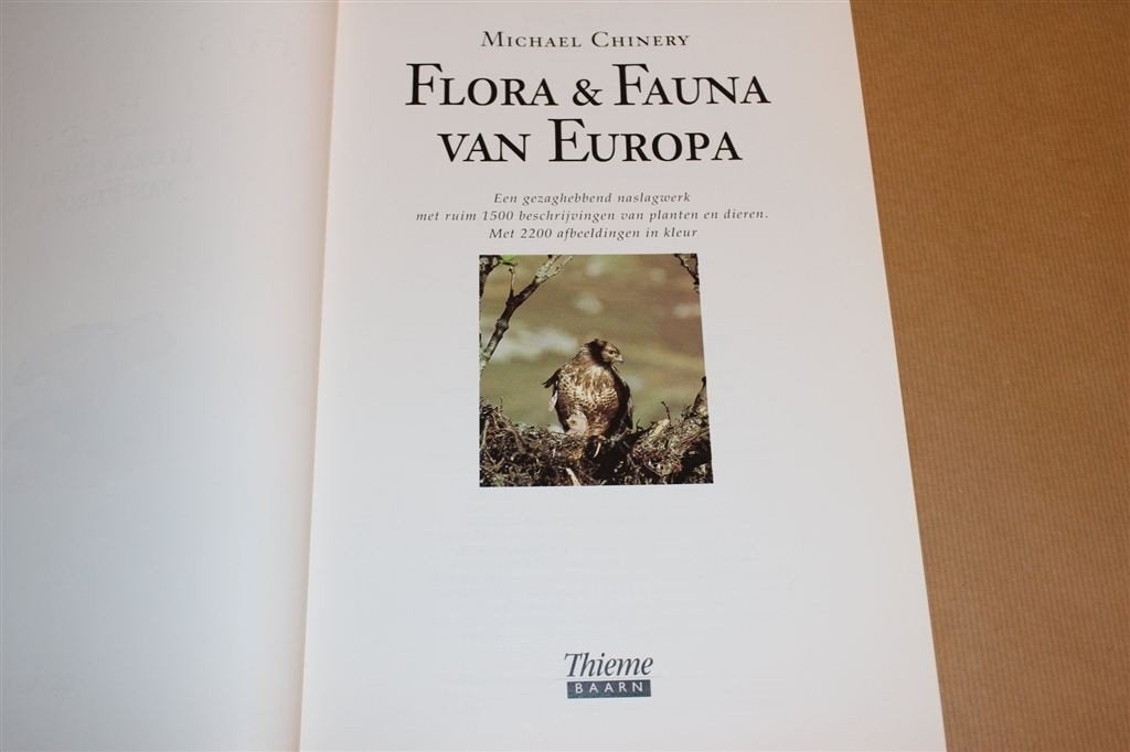 Flora & Fauna van Europa — Gids met 1500+ Soorten, Boeken, Ophalen of Verzenden, Zo goed als nieuw
