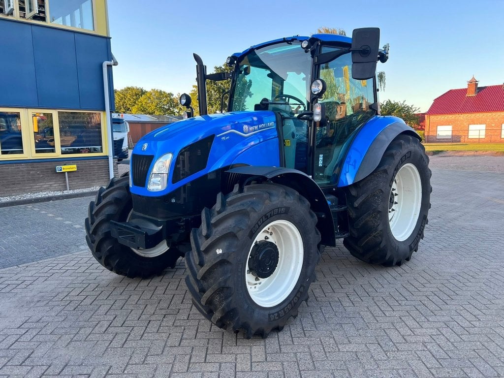 New Holland T5.120 Dual Command tractor trekker tracteur, Zakelijke goederen, Agrarisch | Tractoren, Ophalen, Gebruikt, Tot 2500