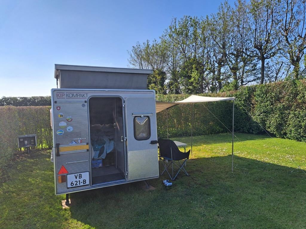 Kip Kompakt KK300 - Compleet gerenoveerd met extra's, Caravans en Kamperen, Particulier