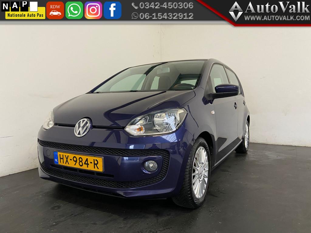 Volkswagen up! 1.0 high up! BlueMotion. PDC. Cruise!, Voorwielaandrijving, Gebruikt, 840 kg, Origineel Nederlands