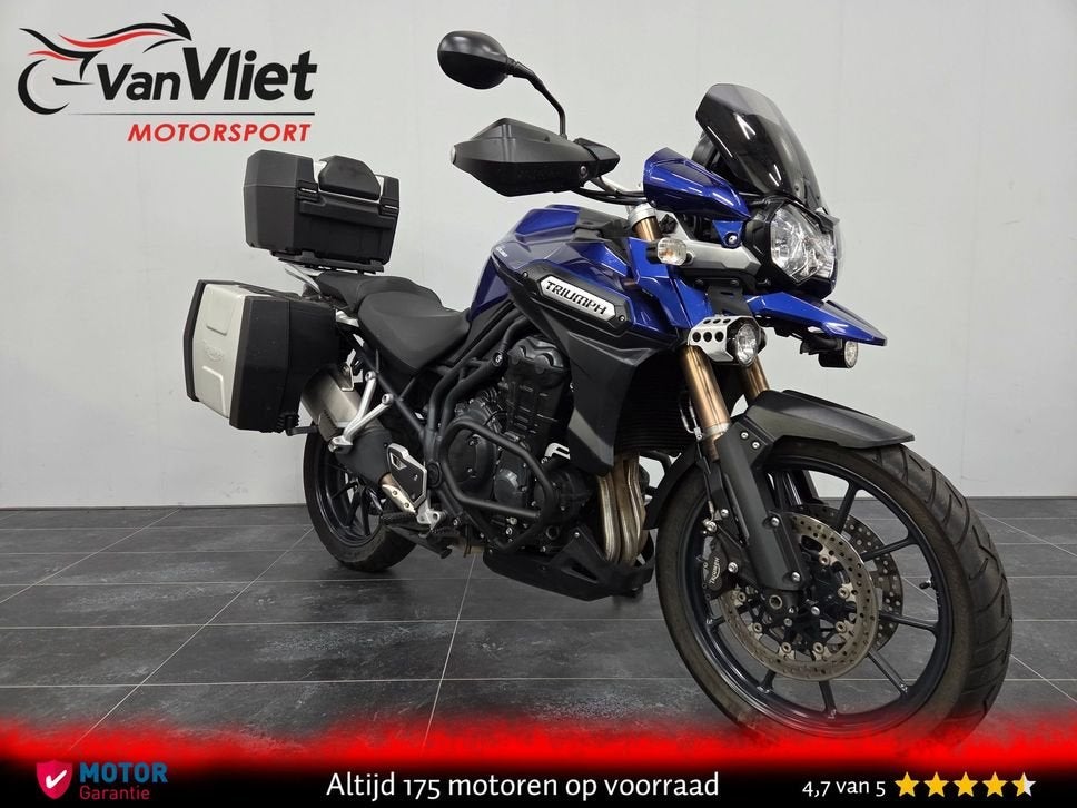 Nieuw Binnen.! Triumph Tiger 1200 Explorer Weinig KMS.!, Bedrijf, Onbekend, Overig, Onbekend