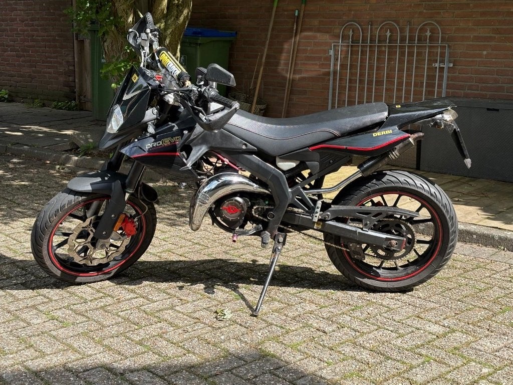 Derbi Senda SM, Ophalen, Gebruikt, 50 cc, 5 versnellingen