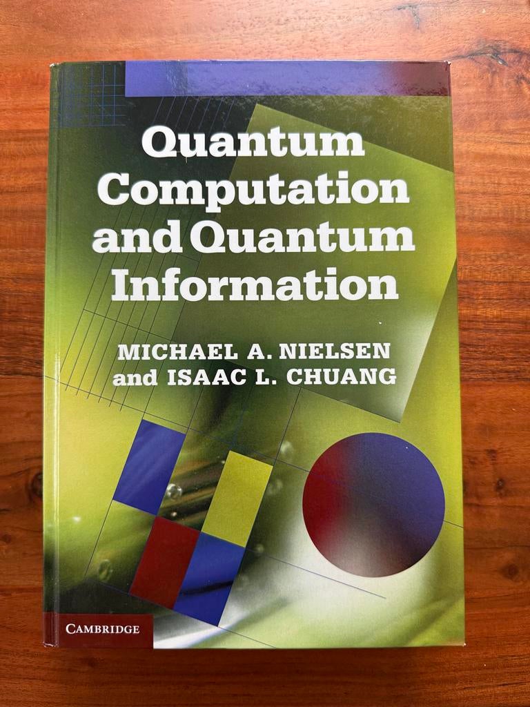 Quantum Computation and Quantum Information - Hardcover, Ophalen of Verzenden, Zo goed als nieuw, Natuurwetenschap