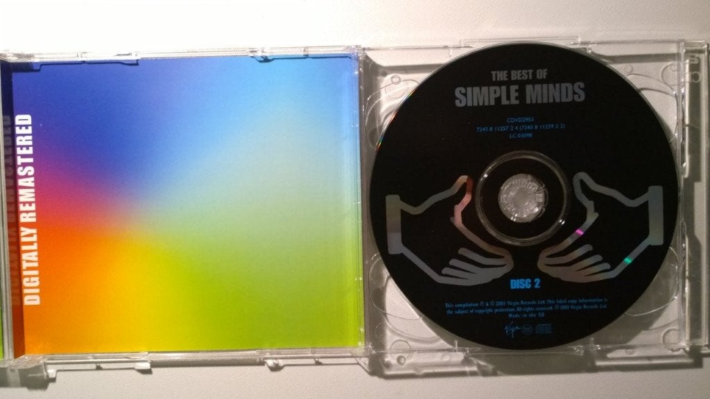 Simple Minds - The Best Of Simple Minds, Ophalen of Verzenden, Zo goed als nieuw, Pop, Album